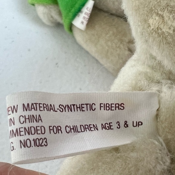 VTG Collins Co Showtime Bear Stuffed Plush Christmas Ornaments Lot of 5 Adjust - Picture 8 of 8